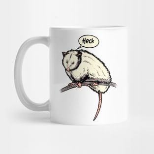 Heck opossum Mug